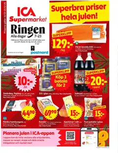 ICA Supermarket - Stockholm - Förhandsvisning av reklamblad från butik ICA Supermarket aktuell från 15.12.2025