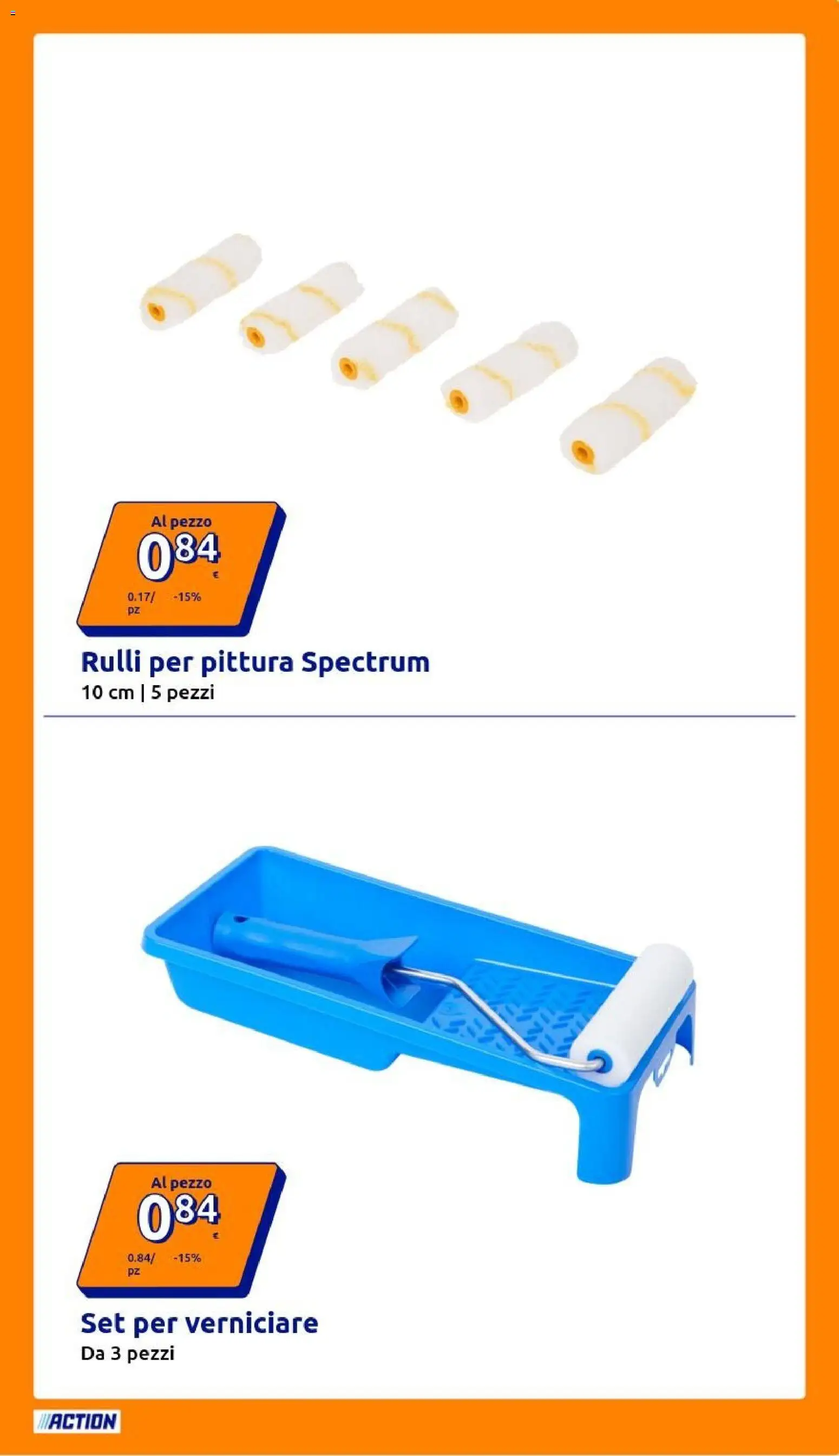 Volantino Action del 04.03.2026 | Pagina: 15 | Prodotti: Pittura