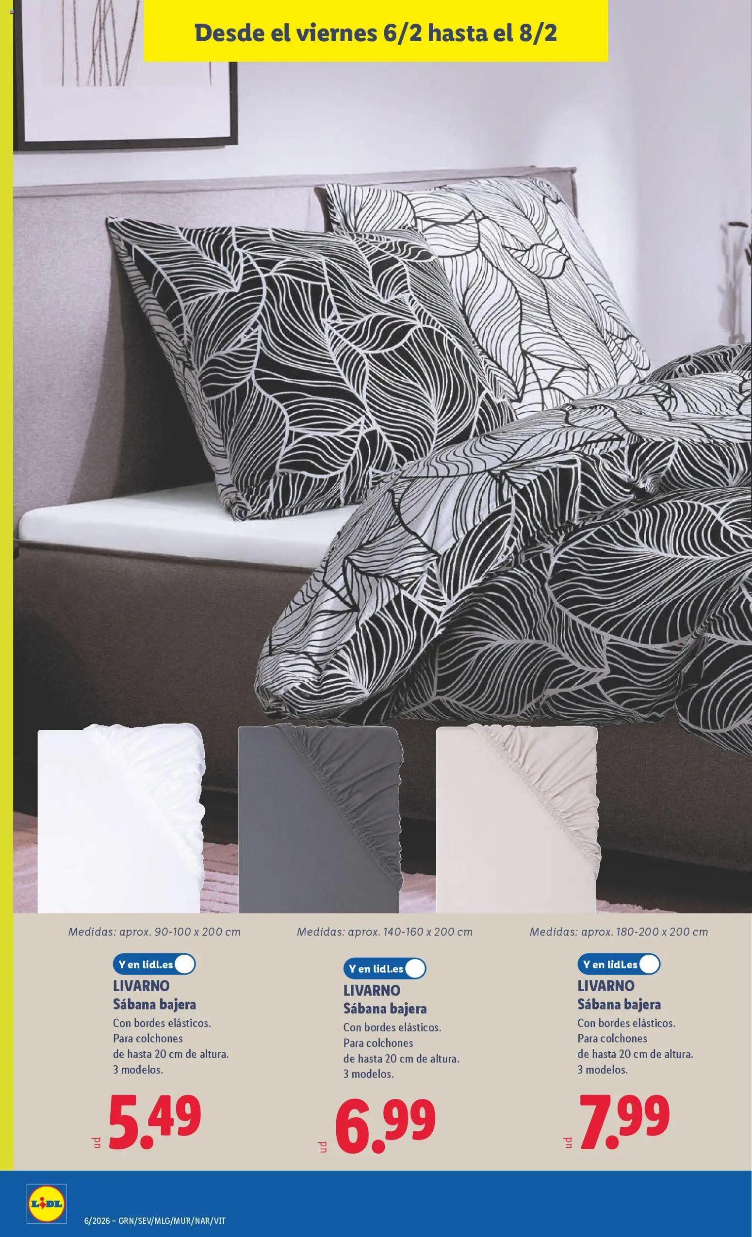 Lidl folleto de bazar │ válido desde el 02.02.2026 | Página: 22