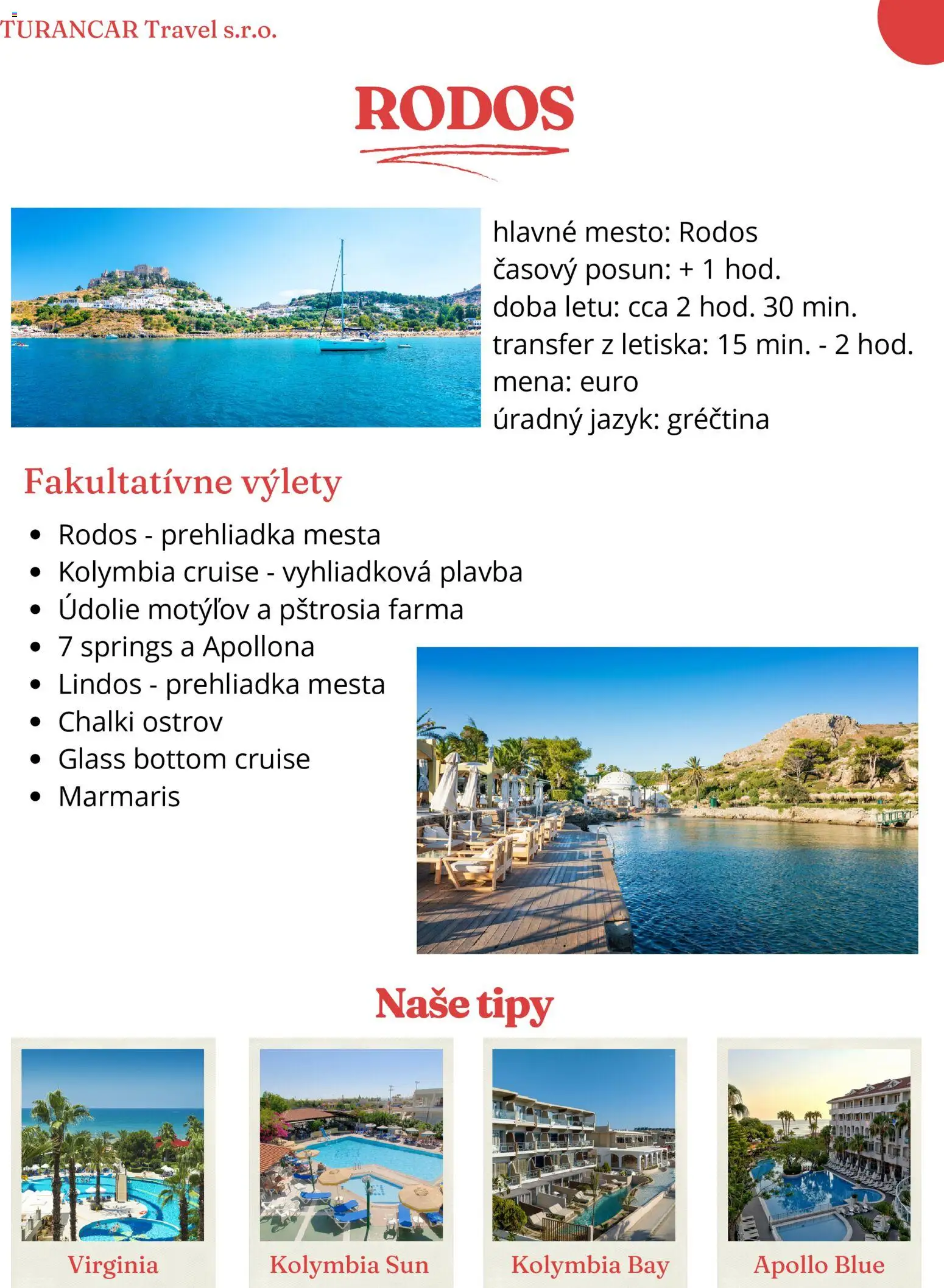 Nové Turancar akcie – leták je platný od 01.01.2026 | Strana: 2