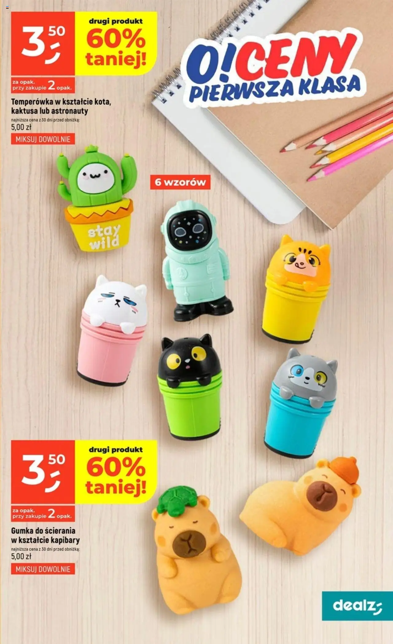 Dealz Gazetka od 14.08.2025 | Strona: 25 | Produkty: Temperówka
