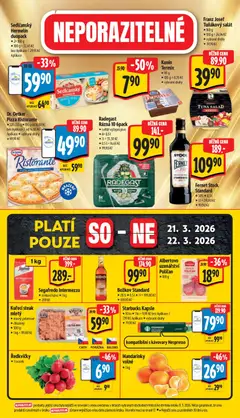 Náhled letáku Albert leták - Supermarket - Brno od 18.03.2026 | Strana: 51