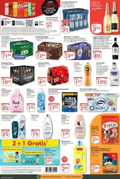 Globus prospekt Saarbrücken-Güdingen	 ab 26.10.2025 gültig | Seite: 5 | Produkte: Bier, Dusche, Finish, Deodorant