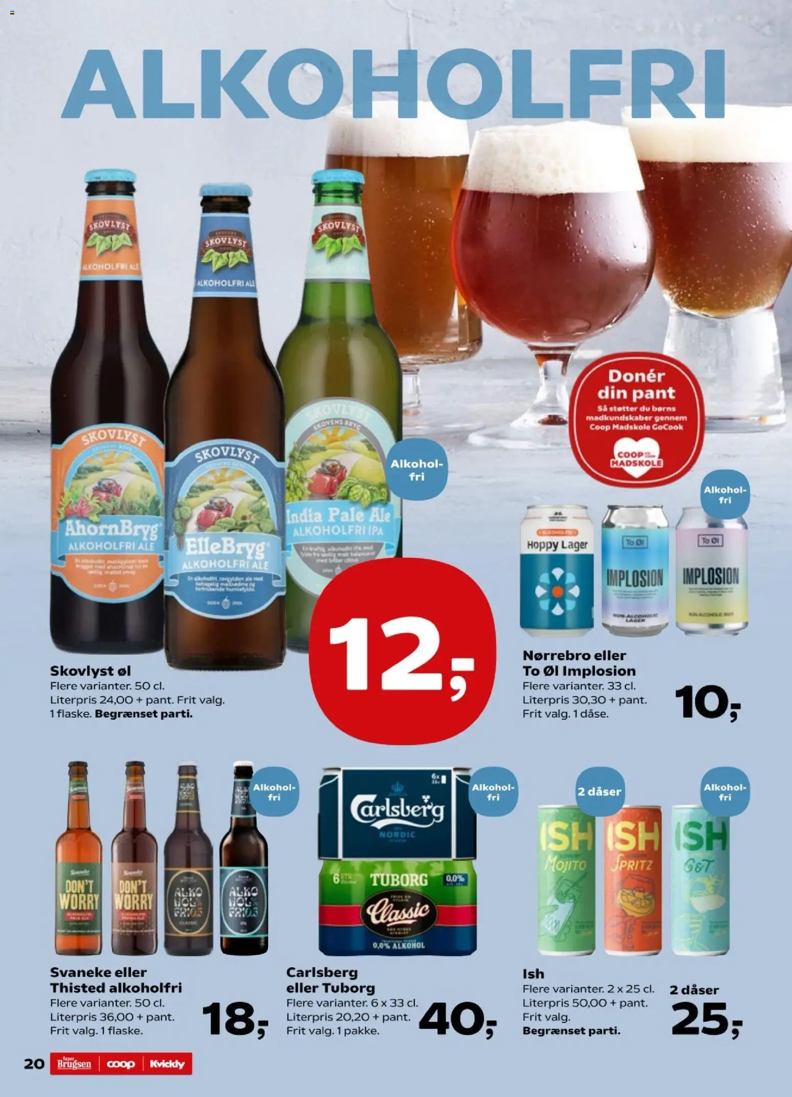 Kvickly tilbudsavis – gyldig fra 30.01.2026 | Side: 22 | Produkter: Øl