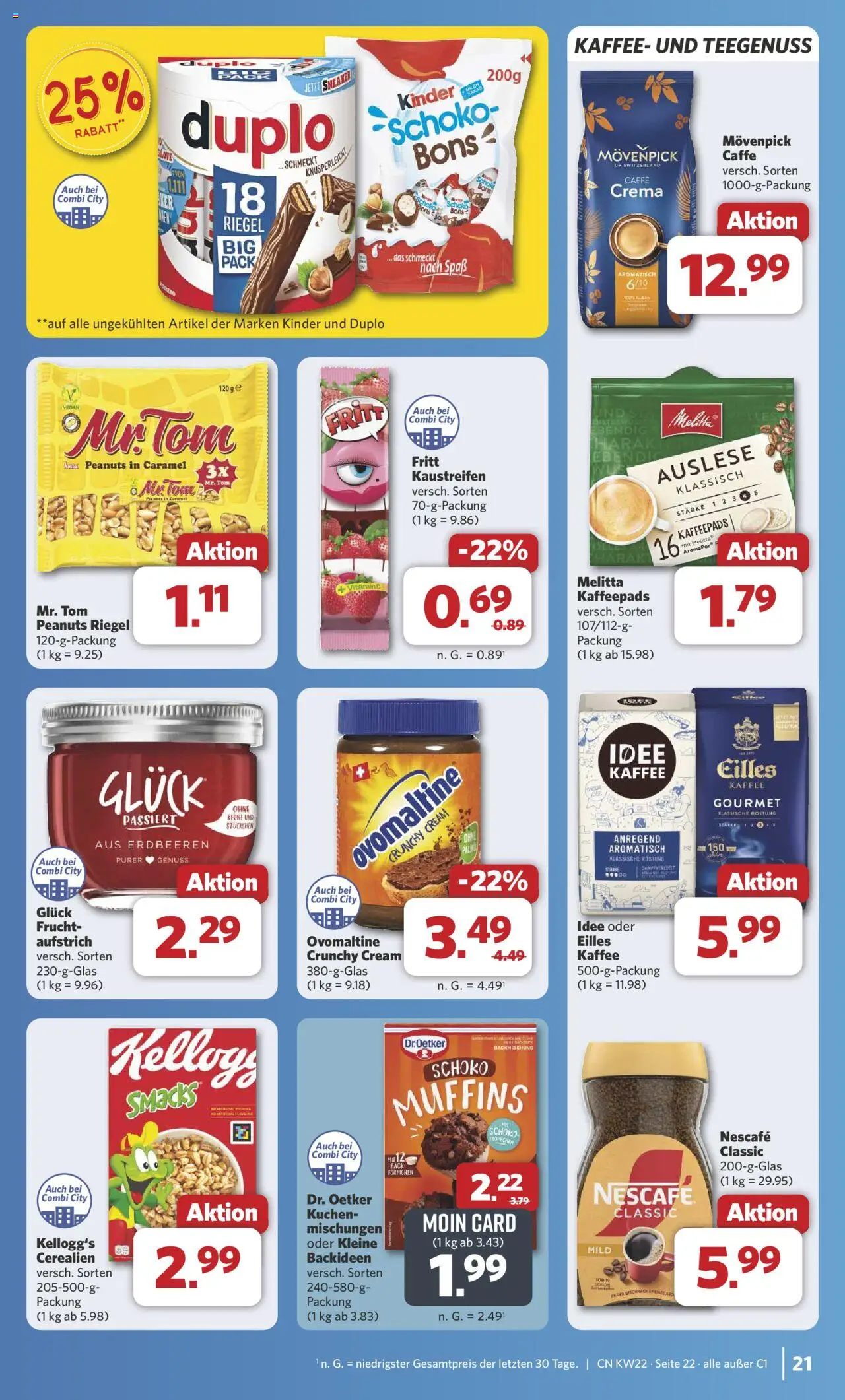 Combi Prospekt 	 - gültig ab dem 26.05.2025 | Seite: 26
