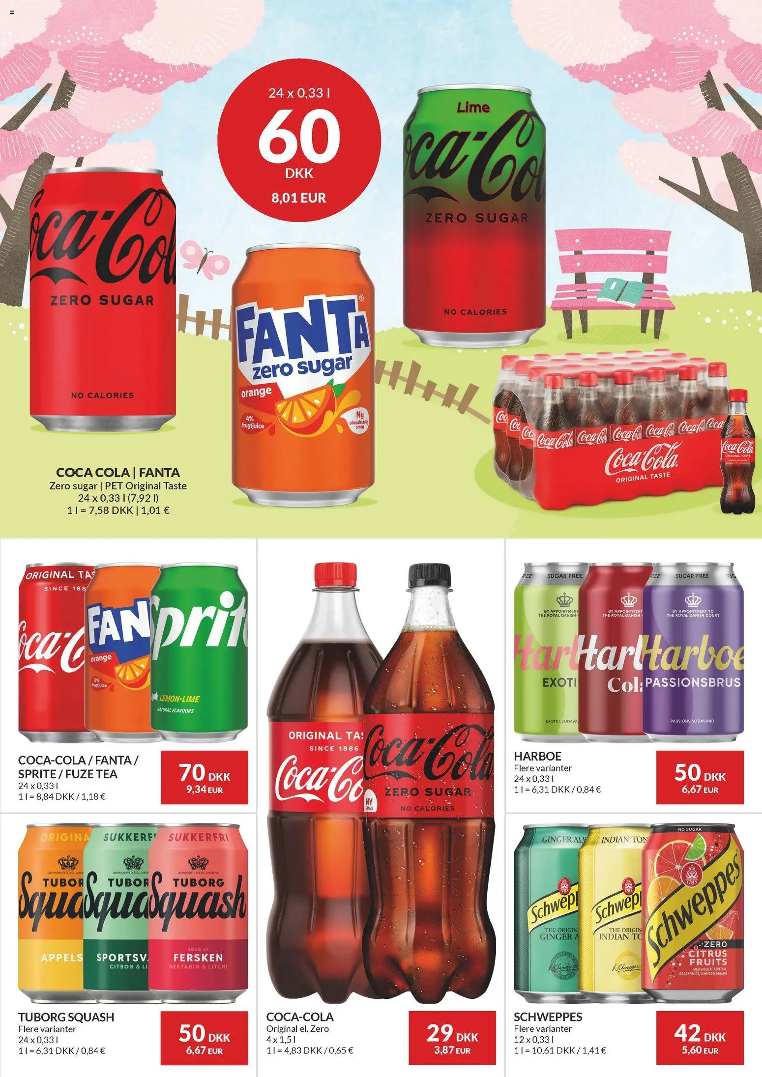Nielsen Discount tilbudsavis – gyldig fra 05.03.2026 | Side: 23 | Produkter: Coca Cola, Sodavand, Lime, Fanta