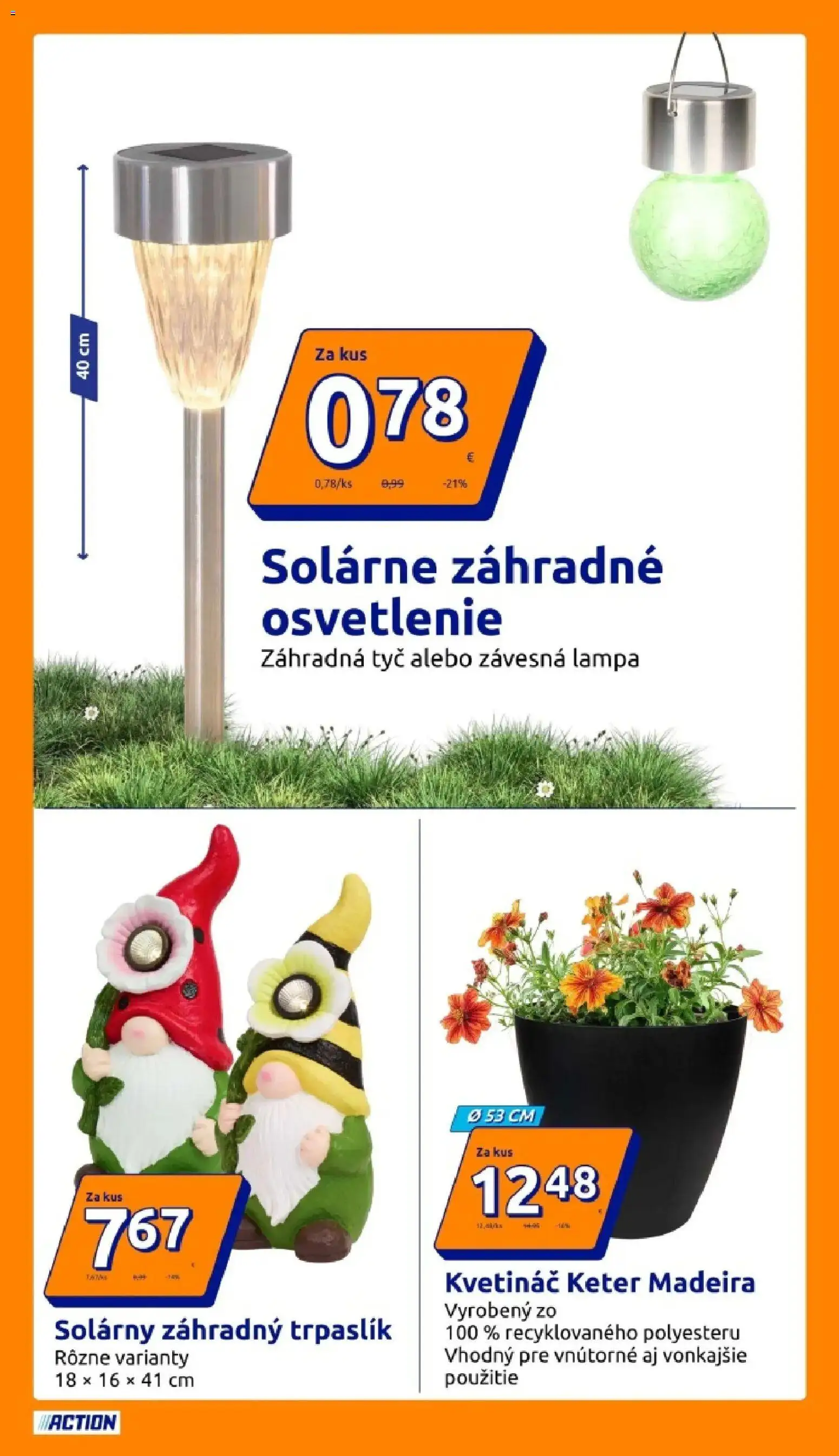 Nové Action akcie – leták je platný od 01.04.2026 | Strana: 10 | Produkty: Osvetlenie, Lampa