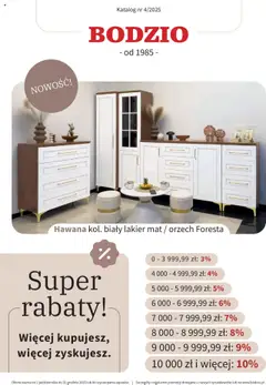 Pogląd oferty "Bodzio Katalog" - ważna od 01.10.2025