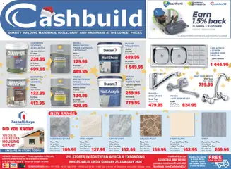 Cashbuild specials catalogue – valid from 04.12.2024