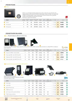 Rexel - Prévisualisation de Rexel Brochure Éclairage valide à partir de 01.12.2025 | Page: 113 | Produits: Câble, Batterie, Panneau solaire, Casquette