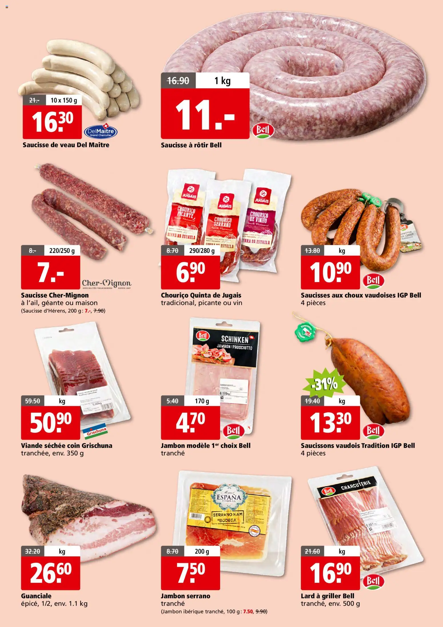 Aligro Aktionen Chasse Chavannes, Matran, Genève, Sion – gültig ab 27.10.2025 | Seite: 3 | Produkte: Bett, Griller