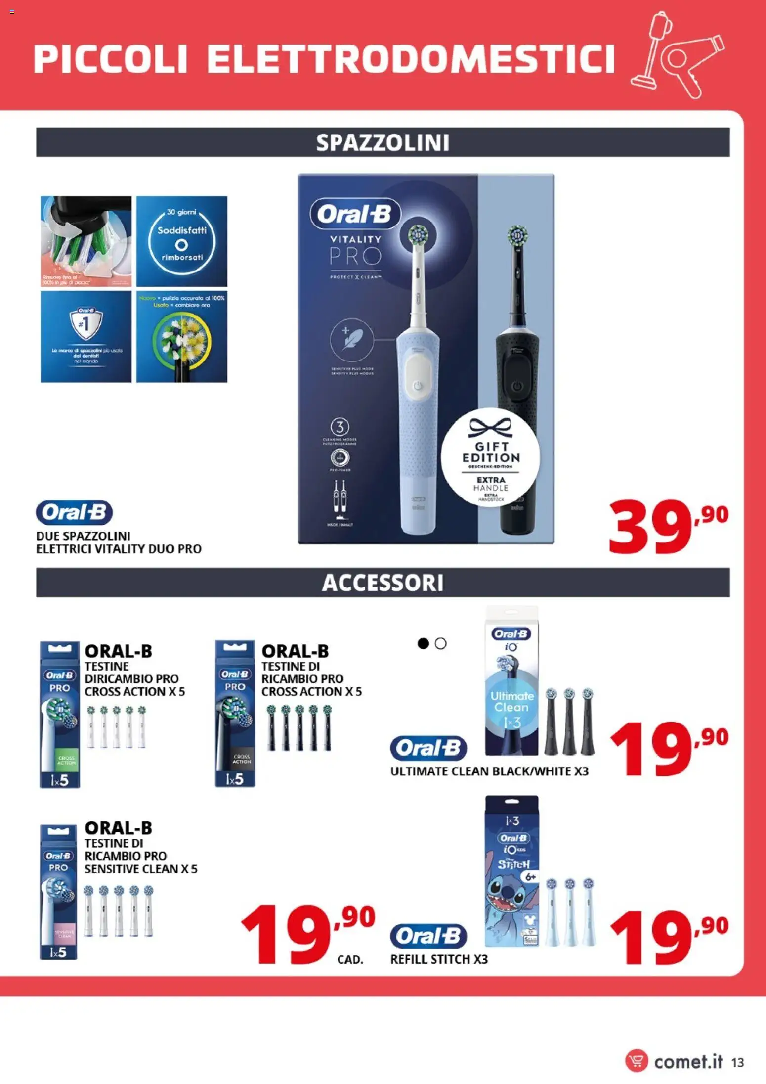 Volantino Comet del 20.03.2026 | Pagina: 13
