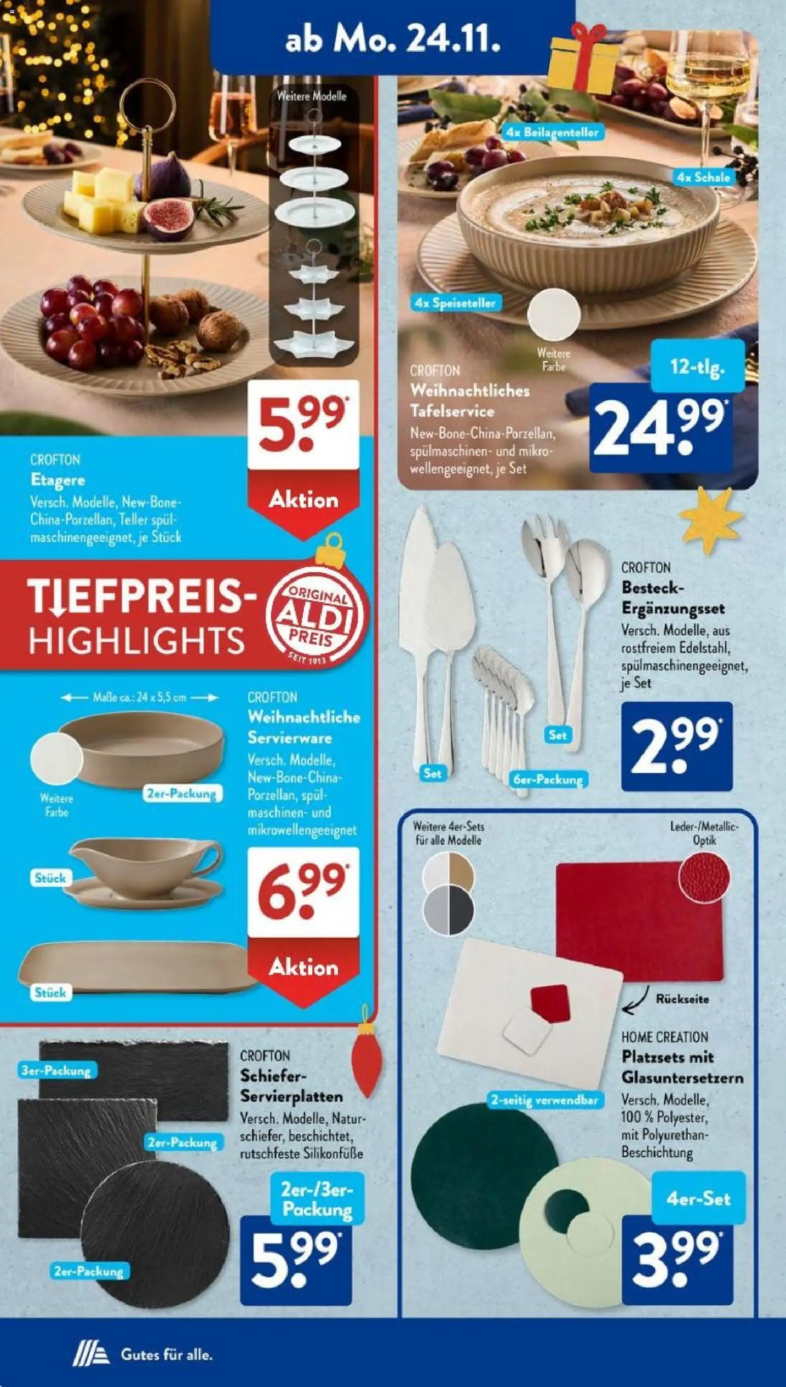 Aldi Süd Prospekt 	 – gültig ab 24.11.2025 | Seite: 2