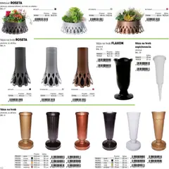 Kinekus leták platný od 02.03.2026 | Strana: 40 | Produkty: Kvetináč, Váza