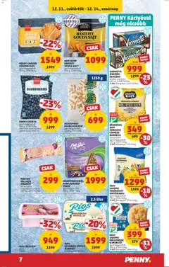 ZÖLDSÉGES-KERT MORZSOLT CSEMEGE-KUKORICA, szuperédes gyorsfagyasztott 450 g - amely érvényes a következő dátumtól: 11.12.2025 | Oldal: 9