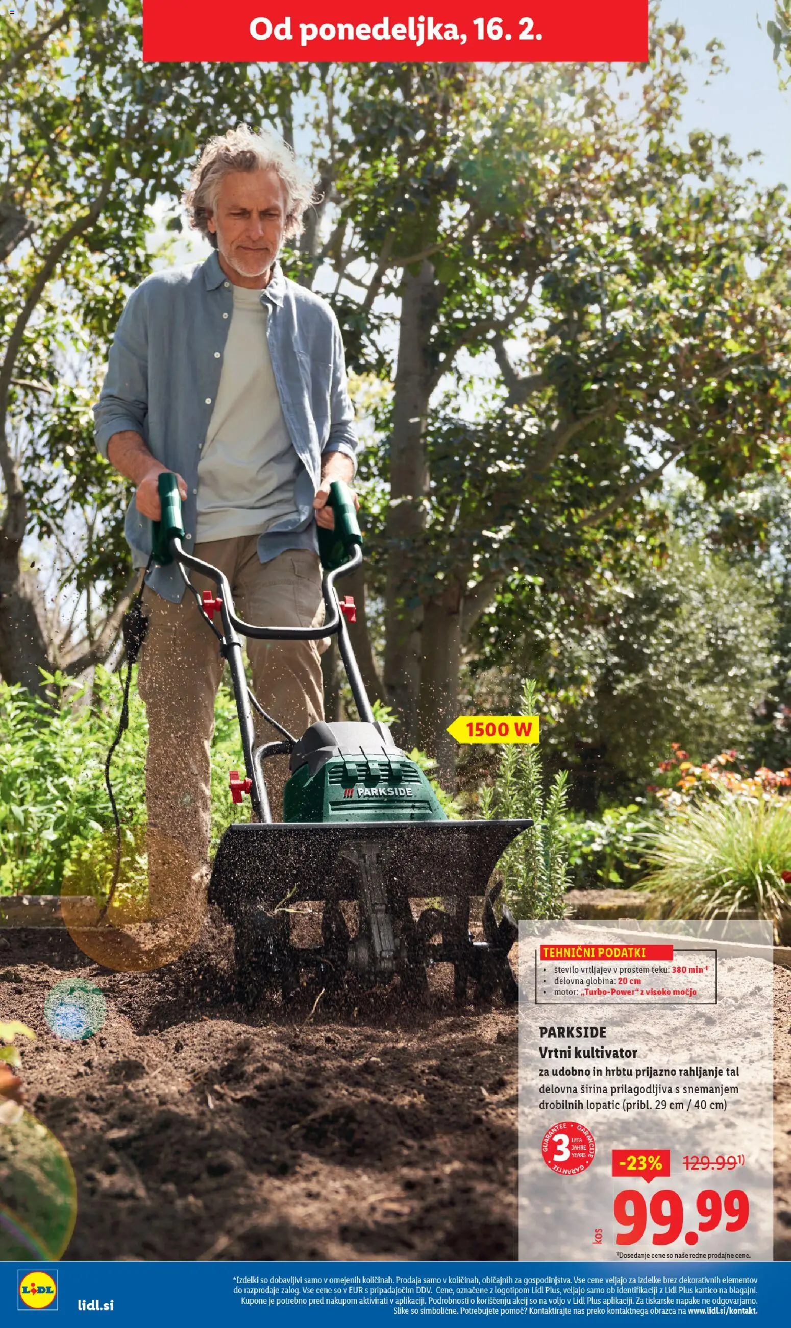 Novi Lidl katalog ponudbe – veljaven od 16.02.2026 | Stran: 6