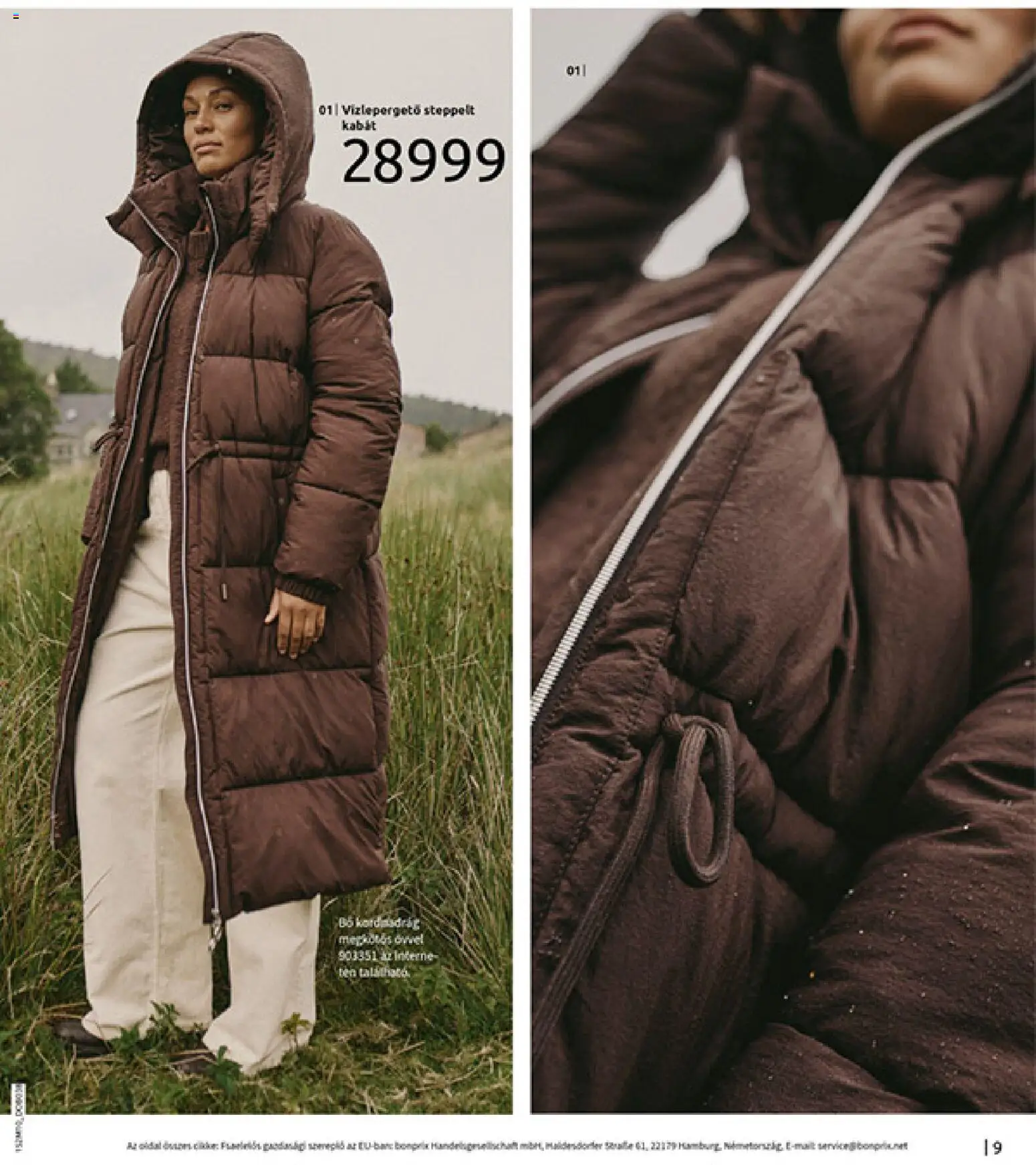 Bonprix akciós ujság - amely érvényes a következő dátumtól: 24.11.2025 | Oldal: 11