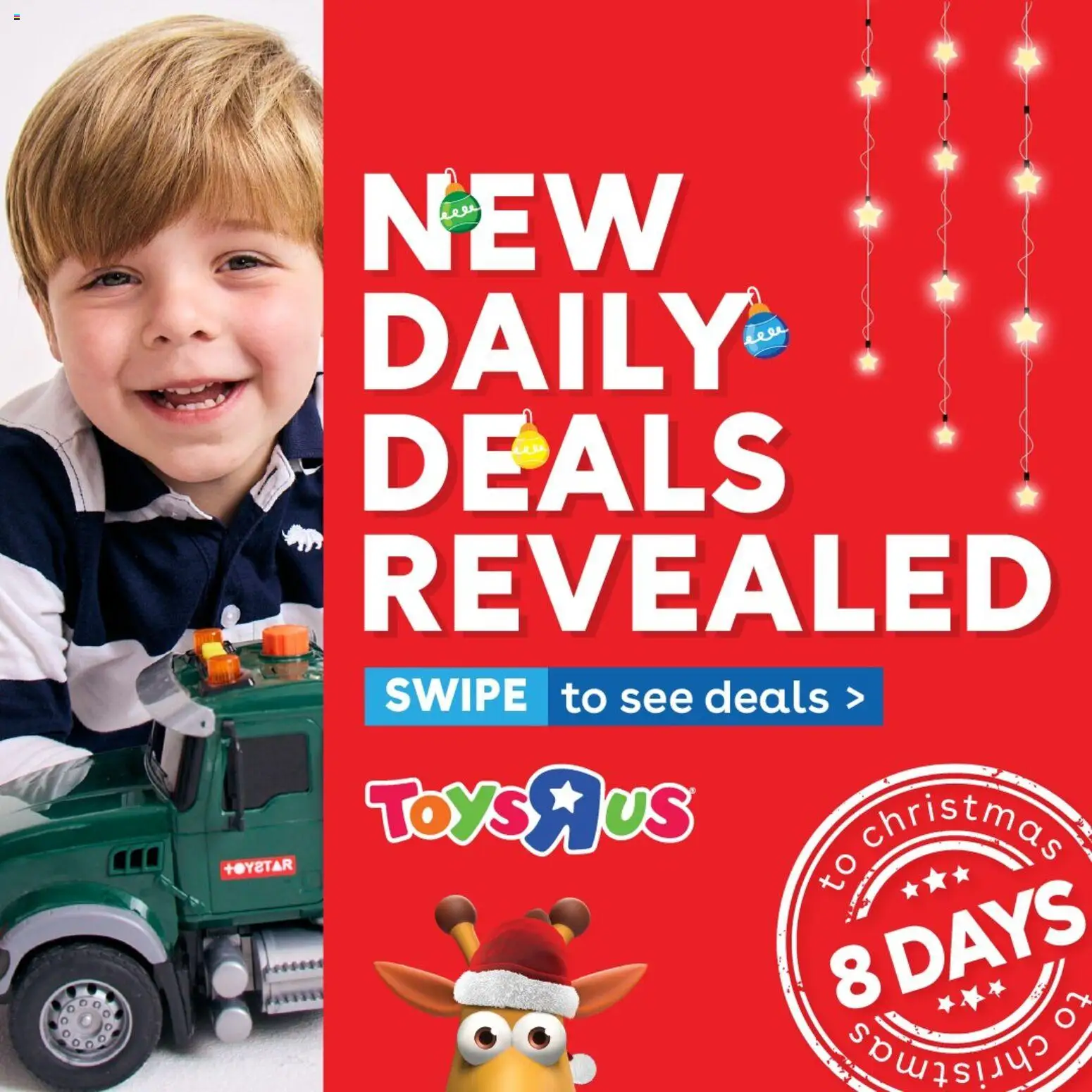 New Toys R Us catalogue – valid from 17.12.2025 | Page: 1