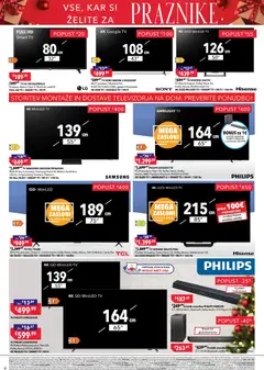 Harvey Norman katalog akcije – veljaven od 01.12.2025 | Stran: 8 | Izdelki: Tv, Zvocnik, Robot, Sesalnik
