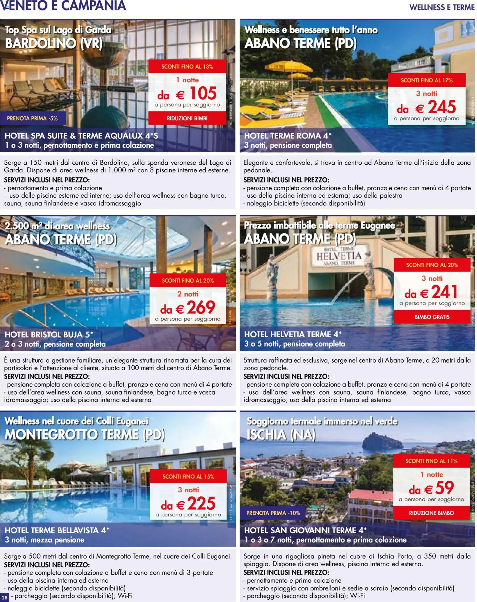 Volantino Esselunga S del 28.01.2026 | Pagina: 28 | Prodotti: Sdraio, Top, Piscina, Bagno