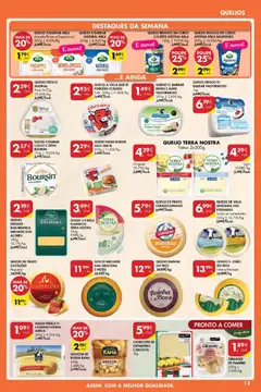 Pré-visualização CANELLONI DE ESPINAFRES C/RICOTTA, 1kg válido de 12.03.2026 | Página: 13