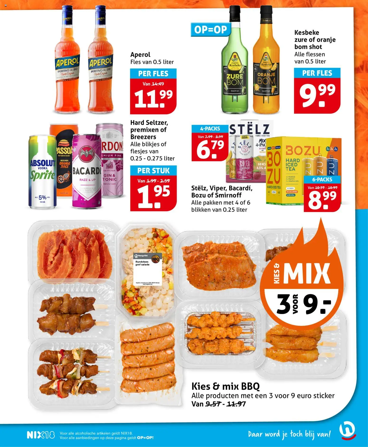 {H1} | Pagina: 15 | Producten: Gin, Fles, Salade, Sprite