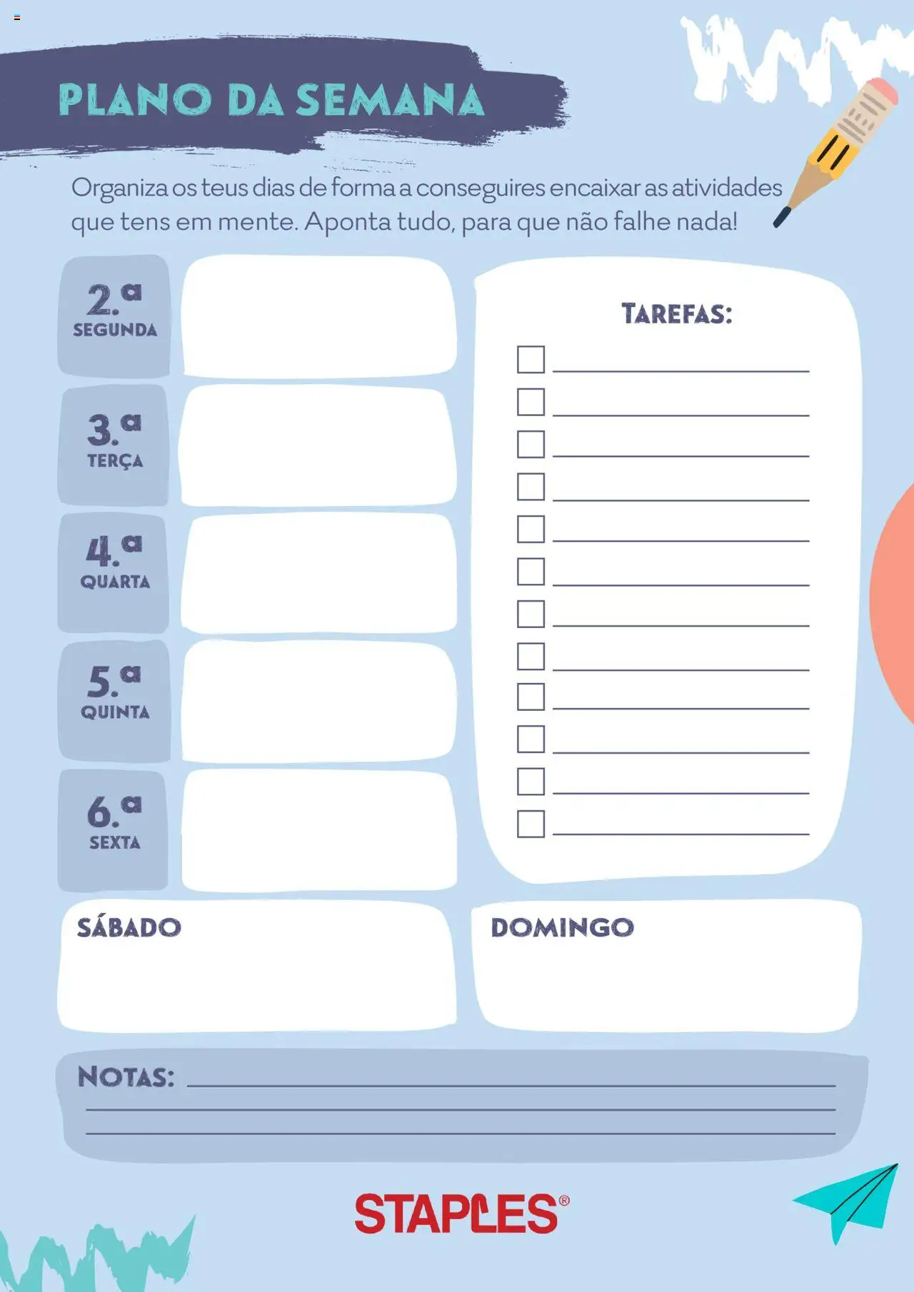 Staples Atividades em Família │ válido de 06.04.2022 | Página: 20