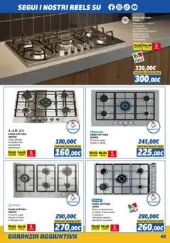 Anteprima del volantino Orizzonte Elettrodomestici catalogo valido a partire dal 01.11.2025 | Pagina: 43