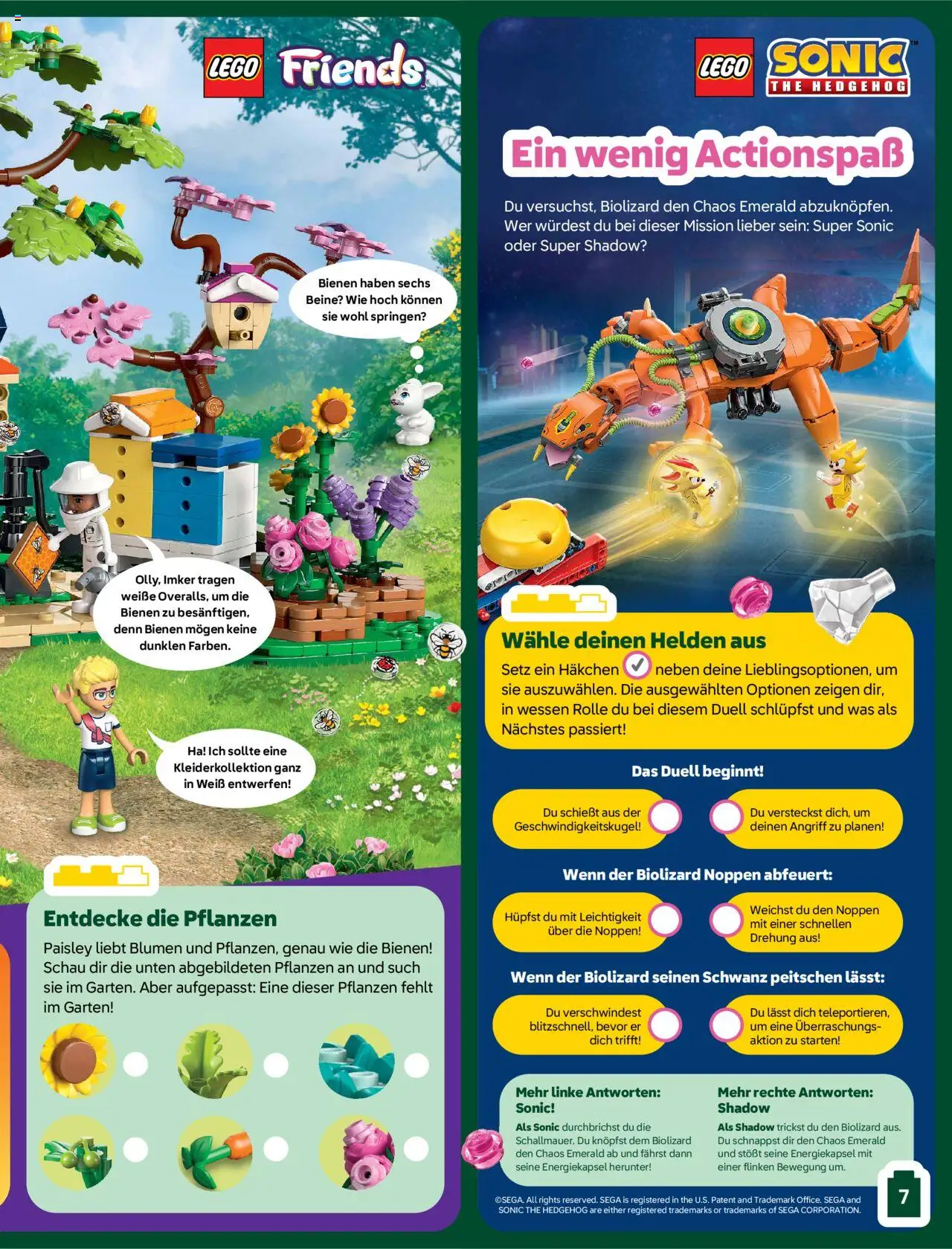 Lego The Magazine April-Juni 8+ gültig ab 02.04.2025 | Seite: 7