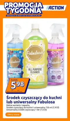 Pogląd oferty "Action Gazetka" - ważna od 30.07.2025