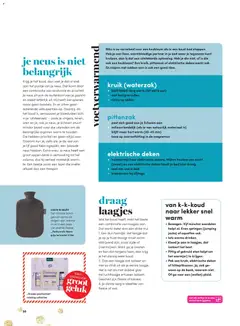 Da Magazine - Voorbeeld van een folder van Da, geldig van 03.12.2025 | Pagina: 30 | Producten: Sokken, Kan, Olasz felvágott, Bed