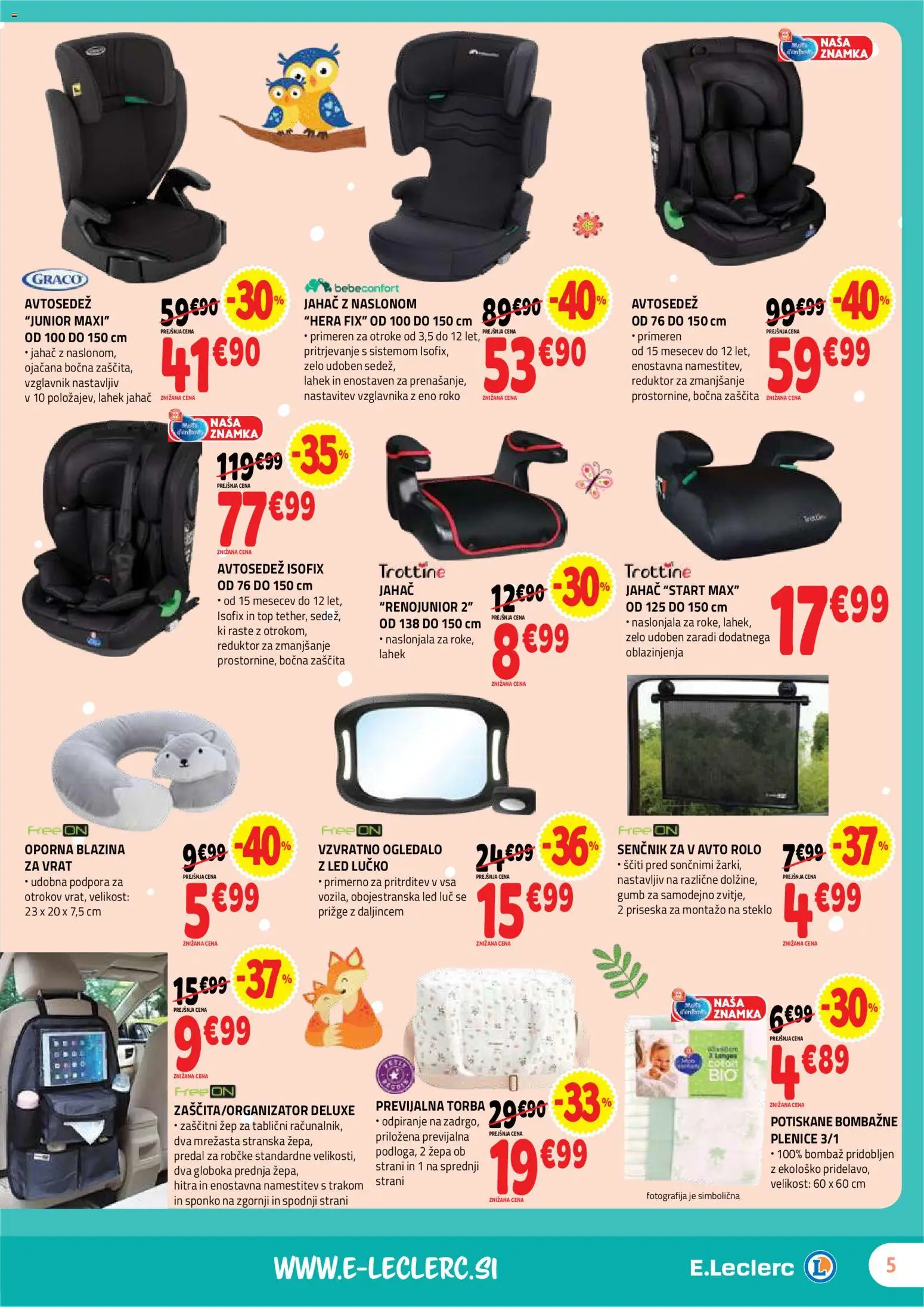 Novi E.leclerc katalog ponudbe – veljaven od 15.04.2026 | Stran: 5