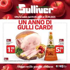 Anteprima del volantino Volantino Gulliver	 valido a partire dal 09.09.2025