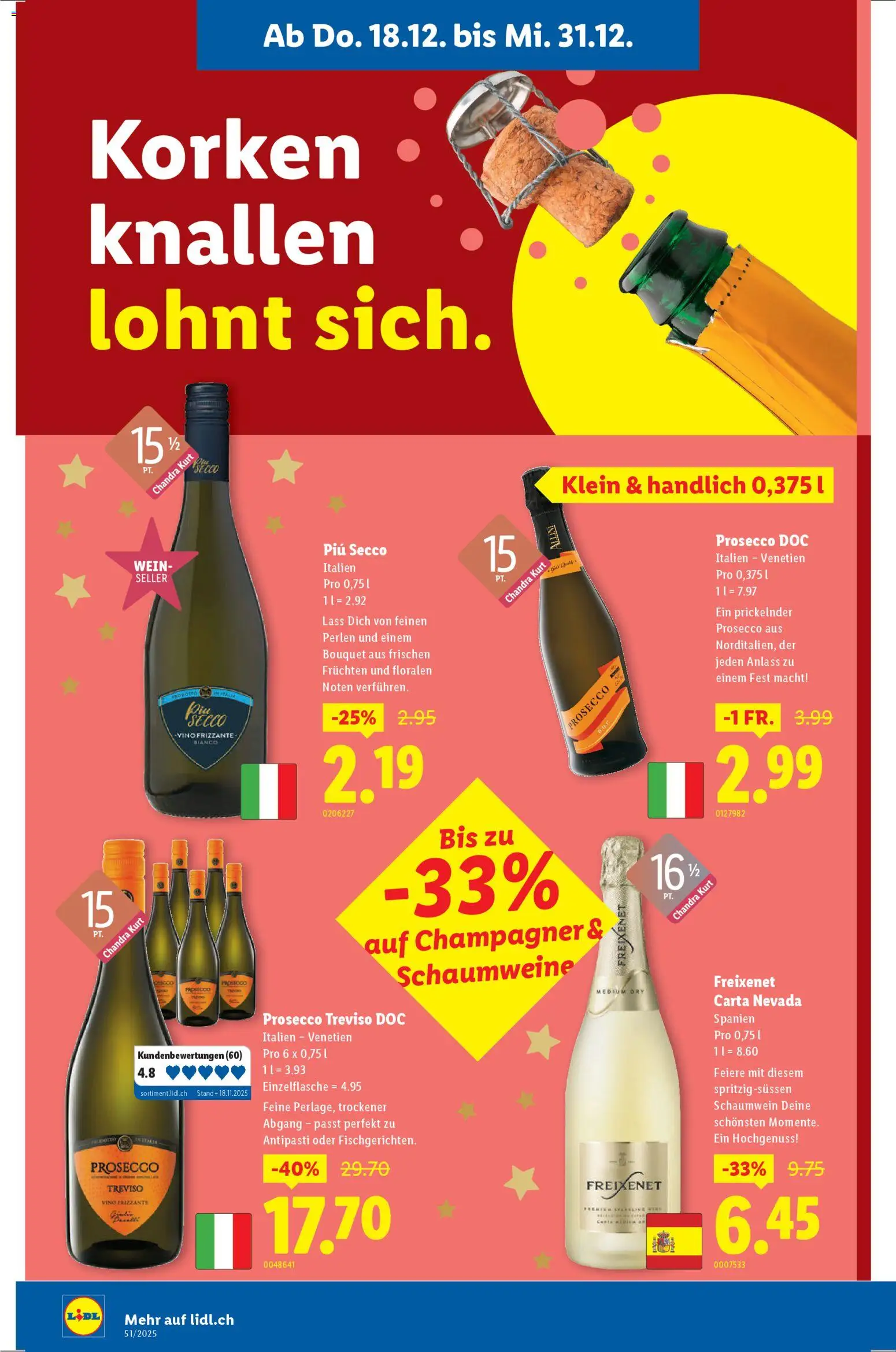 Lidl Aktionen – gültig ab 18.12.2025 | Seite: 16 | Produkte: Wein