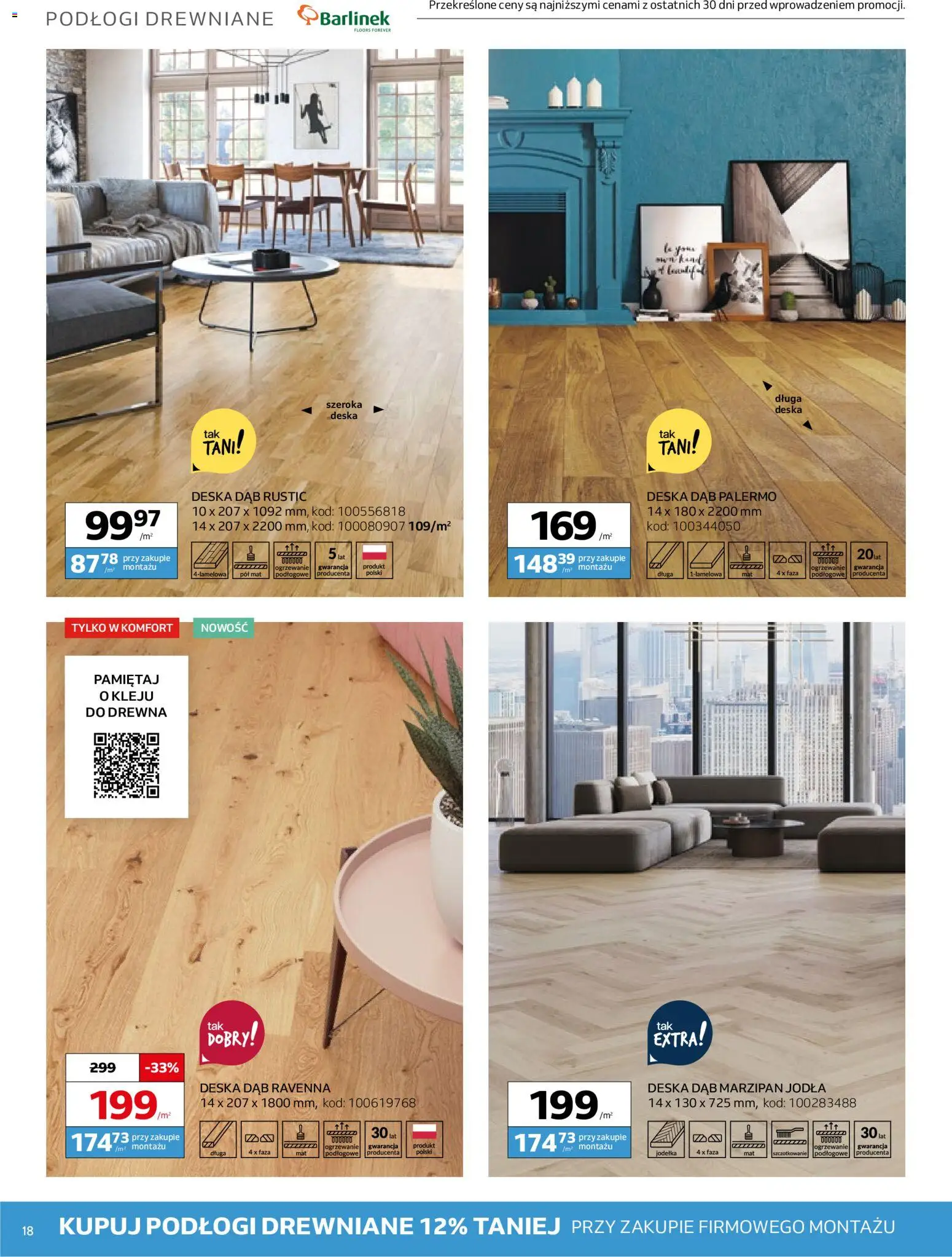 Komfort Gazetka od 11.02.2026 | Strona: 18