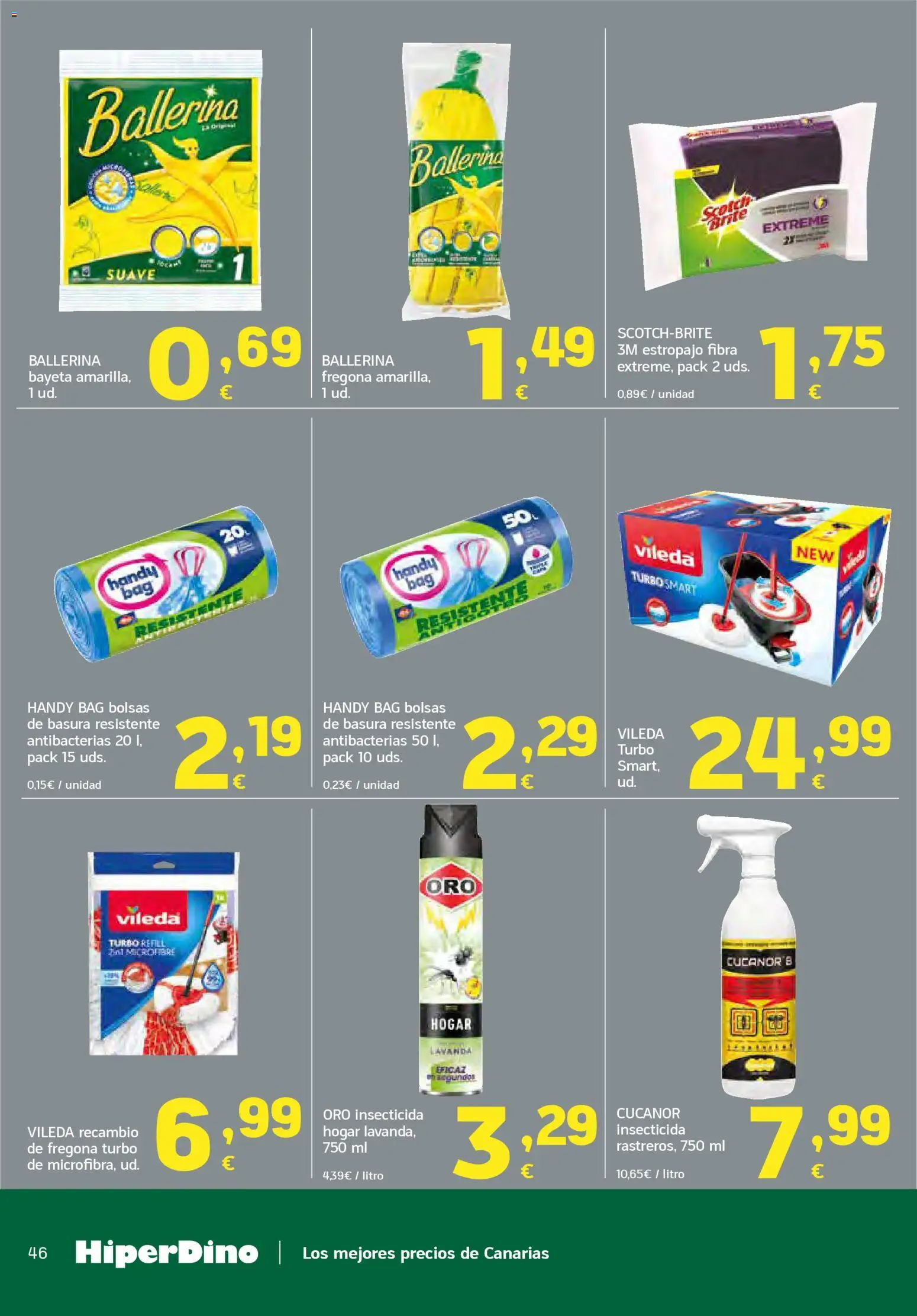HiperDino folleto │ válido desde el 23.04.2026 | Página: 46