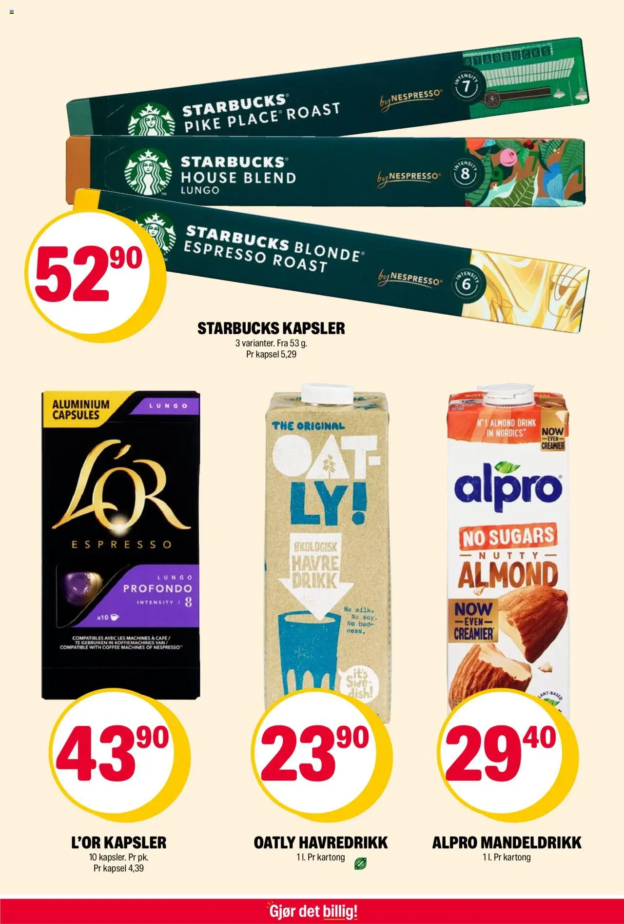 {H1} | Side: 13 | Produkter: Te, Суміш дитяча, Упаковочная бумага, Bad