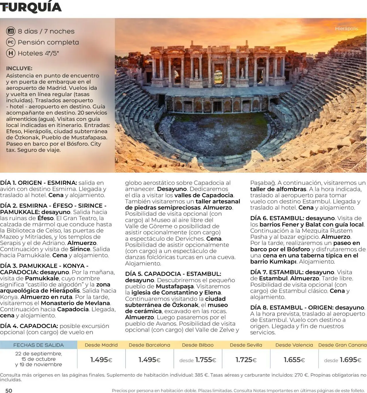 Viajes El Corte Inglés folleto │ válido desde el 01.04.2025 | Página: 50 | Productos: Biblioteca