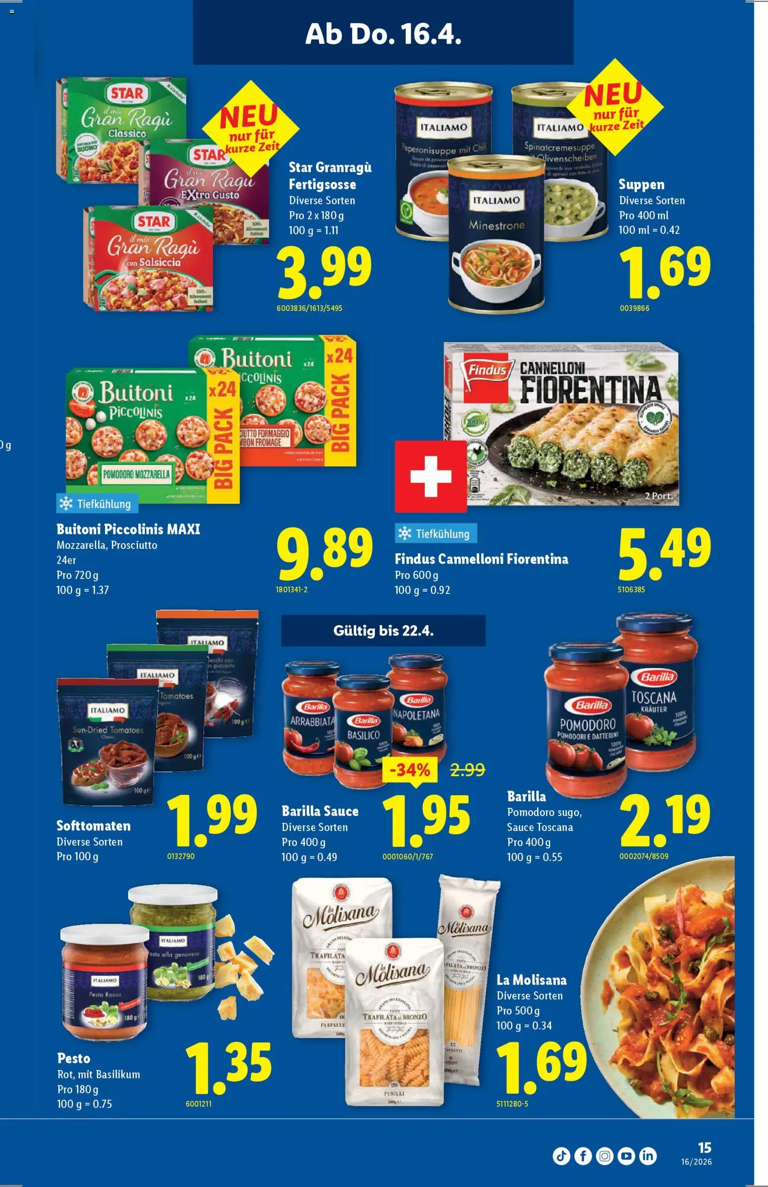 Lidl aktionen – gültig ab 16.04.2026 | Seite: 15