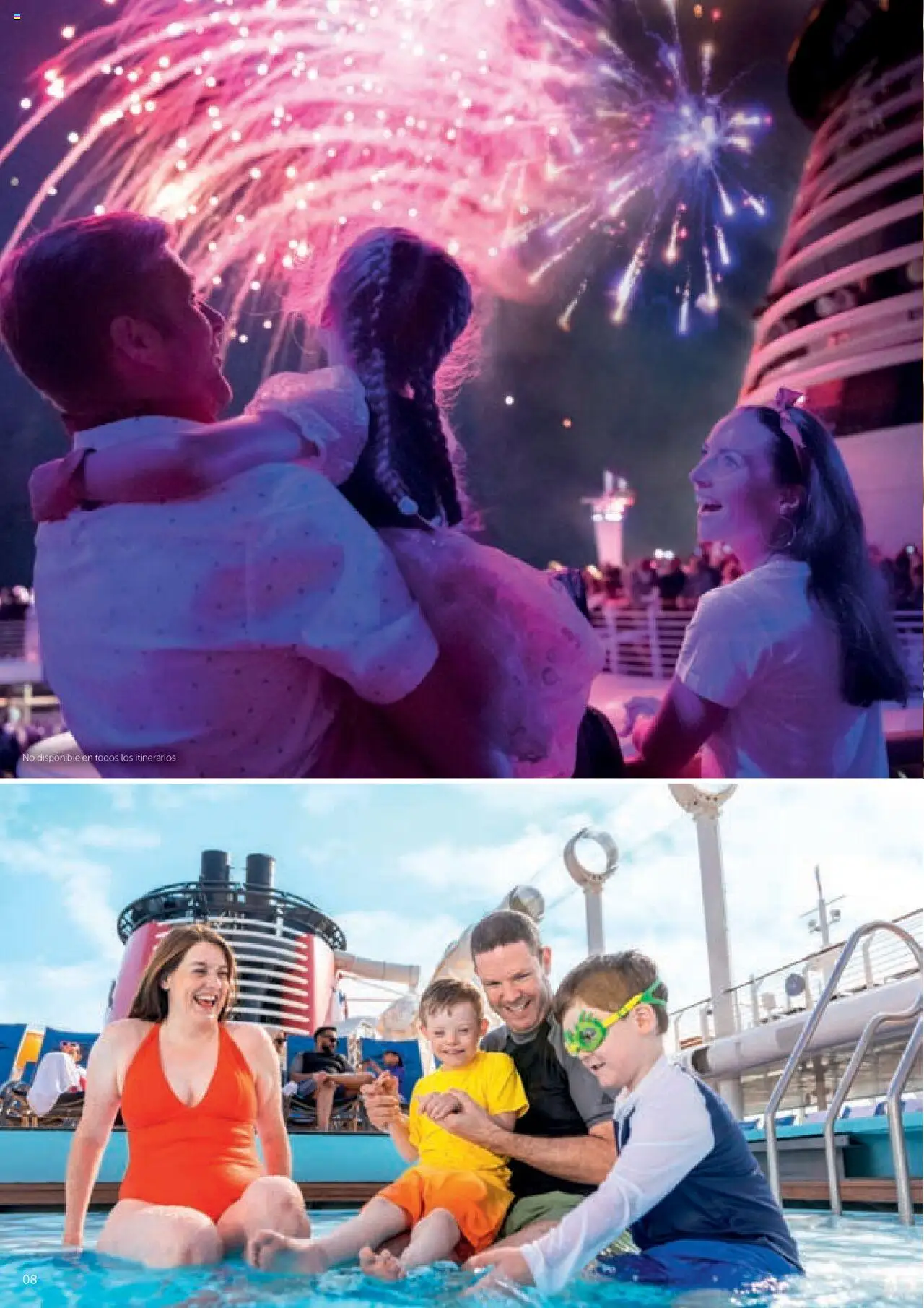 Viajes El Corte Inglés Disney Cruise Line │ válido desde el 28.01.2025 | Página: 8