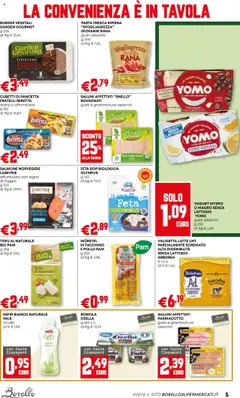 Volantino Borello Supermercati del 24.07.2025 | Pagina: 5