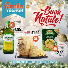 Anteprima del volantino Famila Market catalogo valido a partire dal 11.12.2025