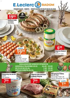 Pogląd oferty "E.Leclerc gazetka - Radom" - ważna od 30.03.2026