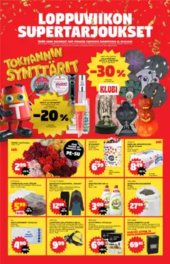 Tokmanni-mainoslehti voimassa 20.10.2025 alkaen | Sivu: 24