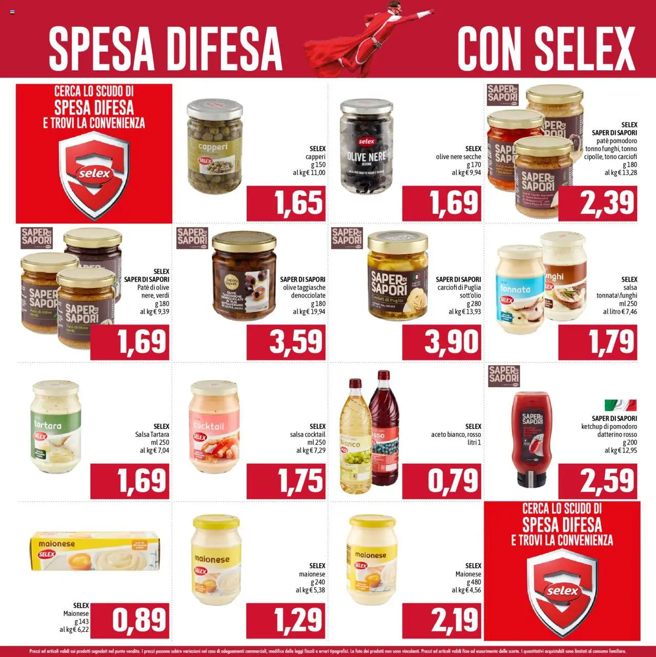 Volantino Emisfero del 01.06.2025 | Pagina: 6 | Prodotti: Paté, Maionese, Pomodoro, Melanzane