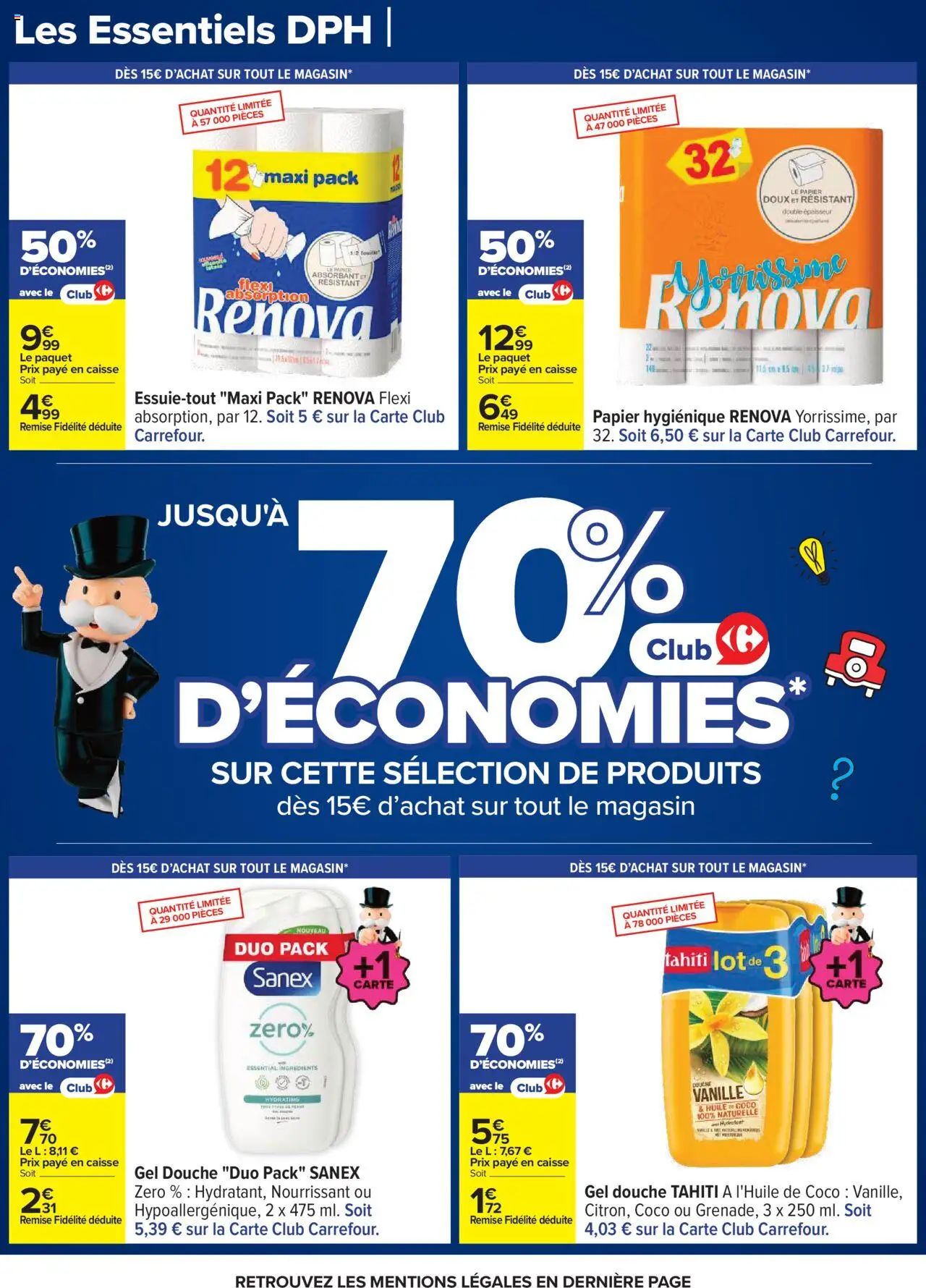 | Page: 60 | Produits: Huile de coco, Gel douche, Douche, Huile