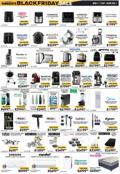 Hirsch's specials catalogue – valid from 31.10.2025 | Page: 12 | Products: Dryer, Knife set, Milk, Water