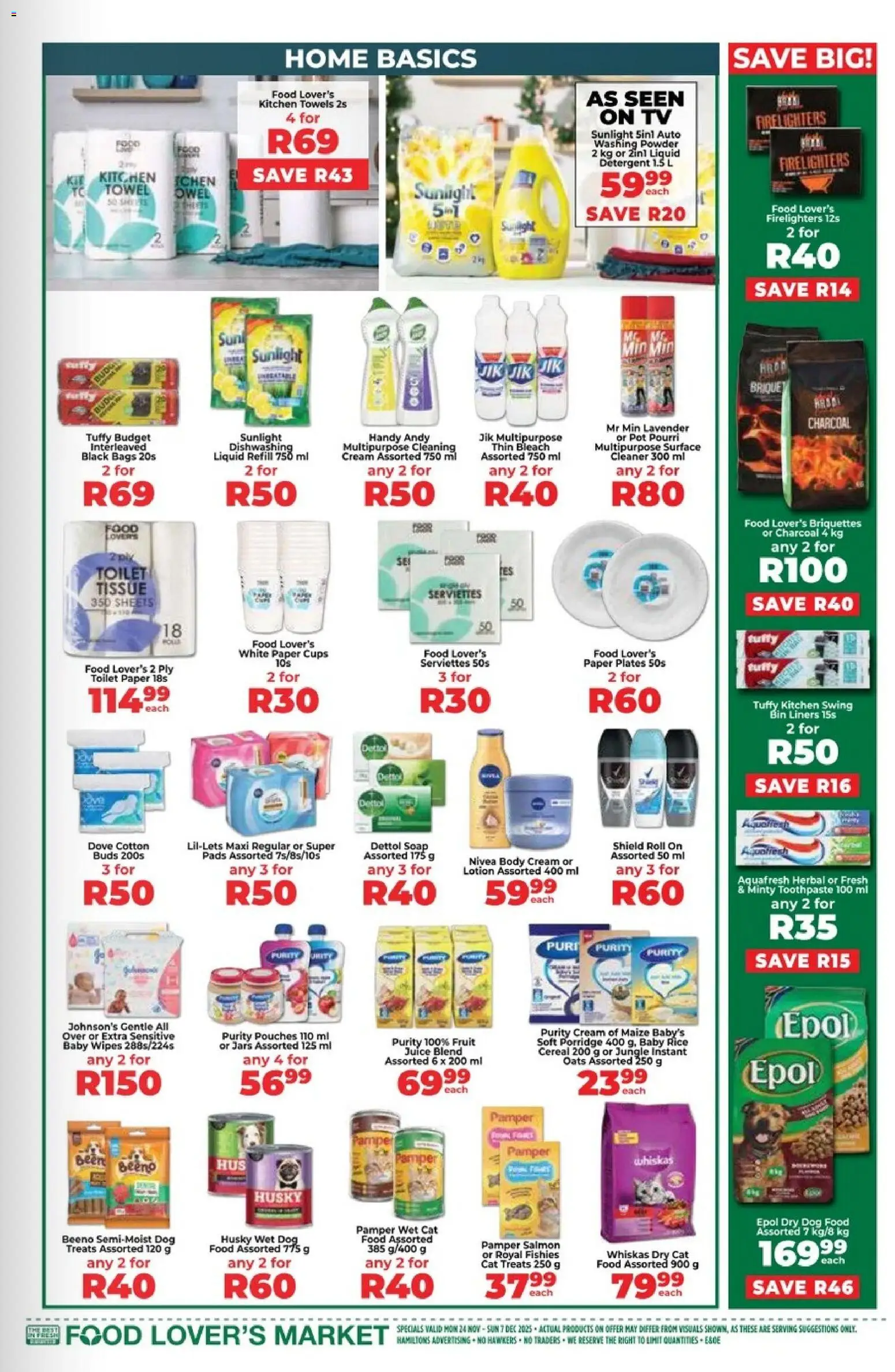 New Food Lover's Market catalogue – valid from 24.11.2025 | Page: 15