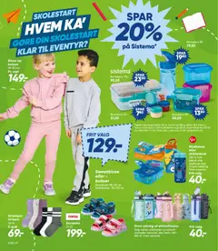 Bilka - Nonfood gyldig fra 20.03.2026 | Side: 10 | Produkter: Bukser, Sandaler, Strømper, Sweatbukser