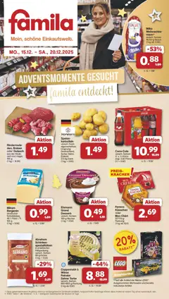 Famila Nordwest - Markt - Angebote ab 14.12.2025 gültig